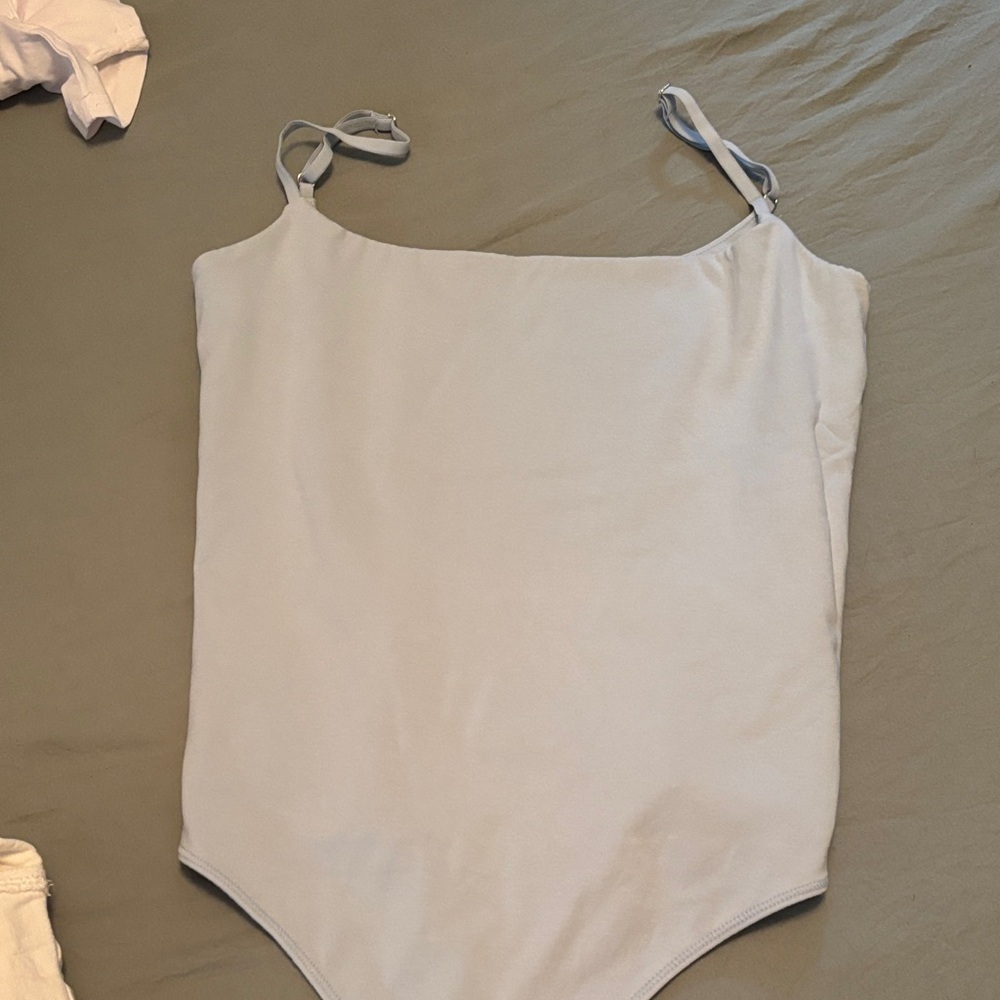 Abercrombie & Fitch Babyblue Bodysuit